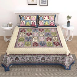 Traditional Bed Sheet