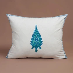 Block Print Cushion Cover
