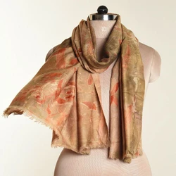 Woolen Silk Stole