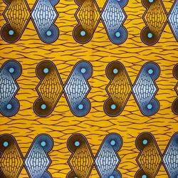 African Wax Print Fabric
