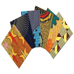 Multicolor Wax Print Fabric