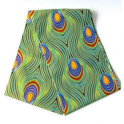 Cotton Wax Print Fabric