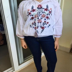 Embroidered Ladies Tops 