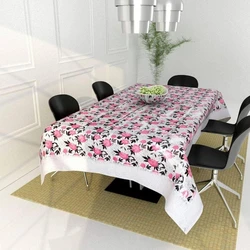 Multi Fancy Table Covers — Polyster woven technics