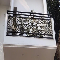 Casting Iron Balcony Grills