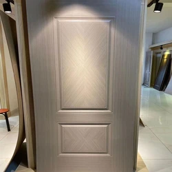 Simple European Wpc Door