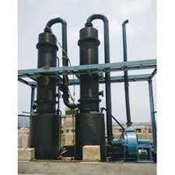 Black HDPE Scrubber