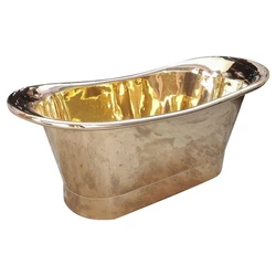Brass Golden Bathtub