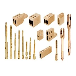 brass meter parts