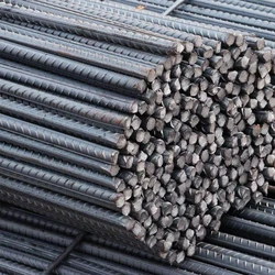 Mild Steel TMT Bar — Round shape MS surface 6m length