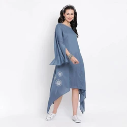 Long Viscose Kaftan