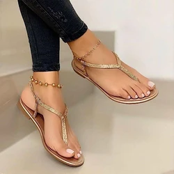 Ladies Flat Sandals
