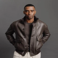 Nappa Leather Jacket