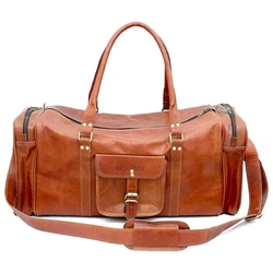 Leather Duffel Bags