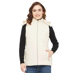 Women Sleeveless Jacket