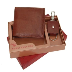 Leather Wallet Set