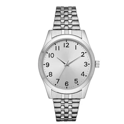 Silvertoned Men Watch