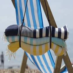 Towel Leather Beach Carrier