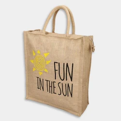 Jute Shopping Bag