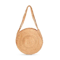 Round jute bag