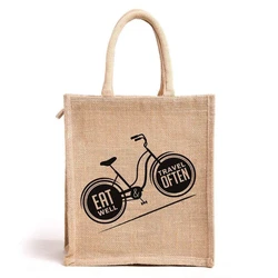 printed Jute Bags