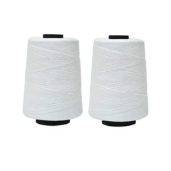 White Cotton Thread