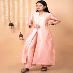 Silk Long Kurta