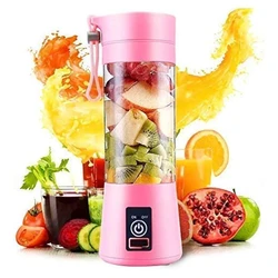 Electric Portable Fruit Juicer 