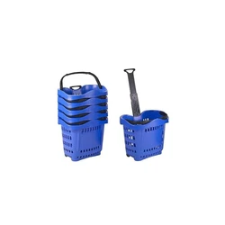 Shopping Plastic Trolley