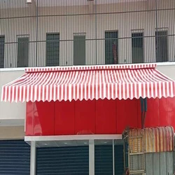 PVC Retractable Awnings