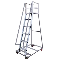 Aluminum Library Ladder