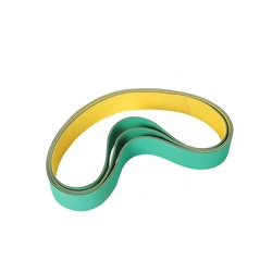 Green Flat Belts