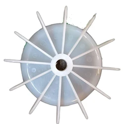 Round Motor Cooling Fan