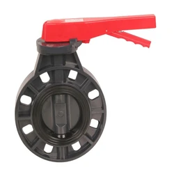 Plastic Butterfly Valve