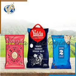 Polypropylene Printed Packaging BOPP Bags Design
