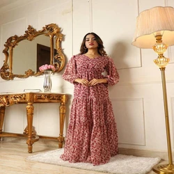 Long Western Dress