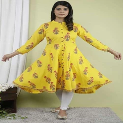 Floral Printed Kurti