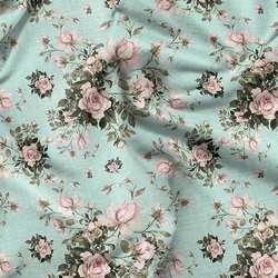 Print Cotton Poplin Fabric