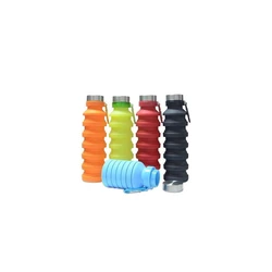 Silicon Sports Water Bottles