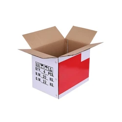 Printed Duplex Packaging Box