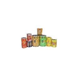 Multicolor Packaging Film