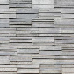 Grey stone tiles