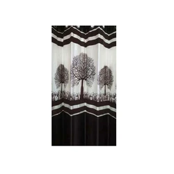 Flock Tree Patch Curtain — high quality unique printed