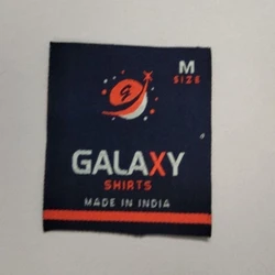 Square Woven Label