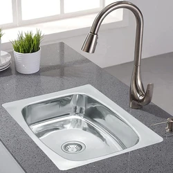 Basin Sink Height Kitchen Latest Design Portable Sink