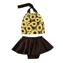 Kids Halter Neck Top