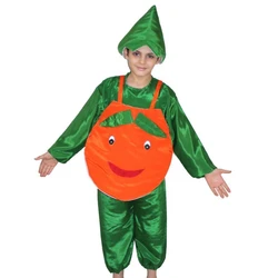 Orange Fancy Dress