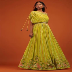 Western Wear Gown