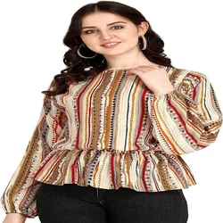 Ladies Neck Rayon Top