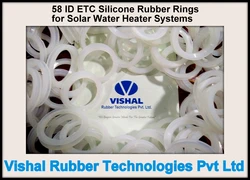 58 ID ETC Solar Water Heater Silicon Rings